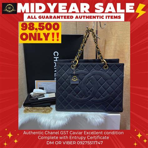 chanel gst gold|certificate of authenticity chanel.